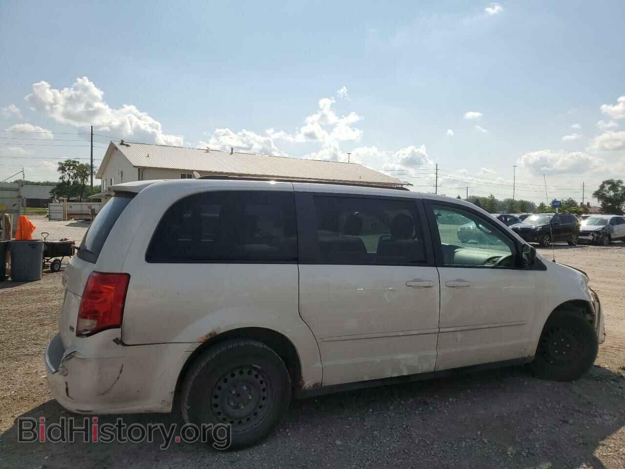 2012 DODGE CARAVAN - VIN: 2C4RDGBGXCR102124 - Фото 3