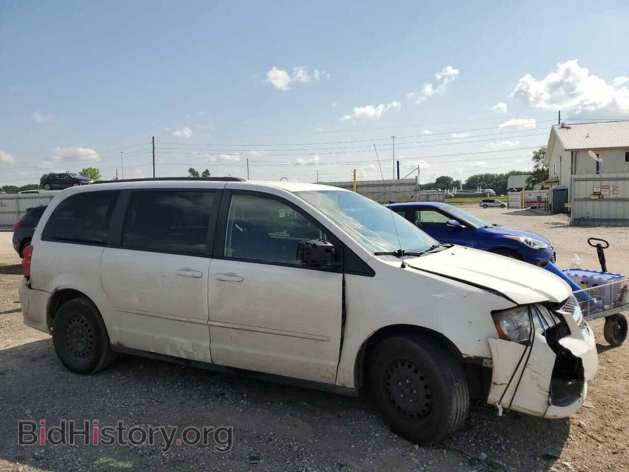 2012 DODGE CARAVAN - VIN: 2C4RDGBGXCR102124 - Фото 4
