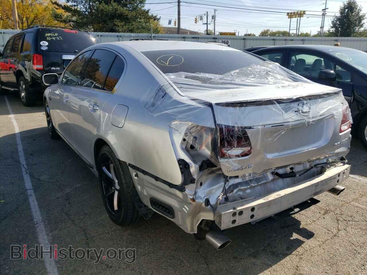 2006 LEXUS GS430 - VIN: JTHBN96S865010518 - Фото 3