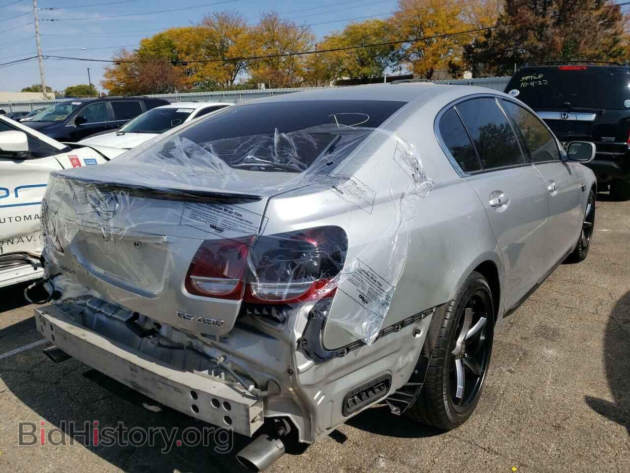 2006 LEXUS GS430 - VIN: JTHBN96S865010518 - Фото 4