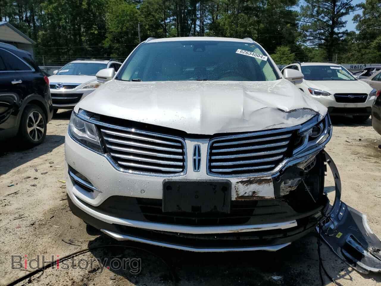 2017 LINCOLN MKC - VIN: 5LMCJ3D97HUL57936 - Фото 5