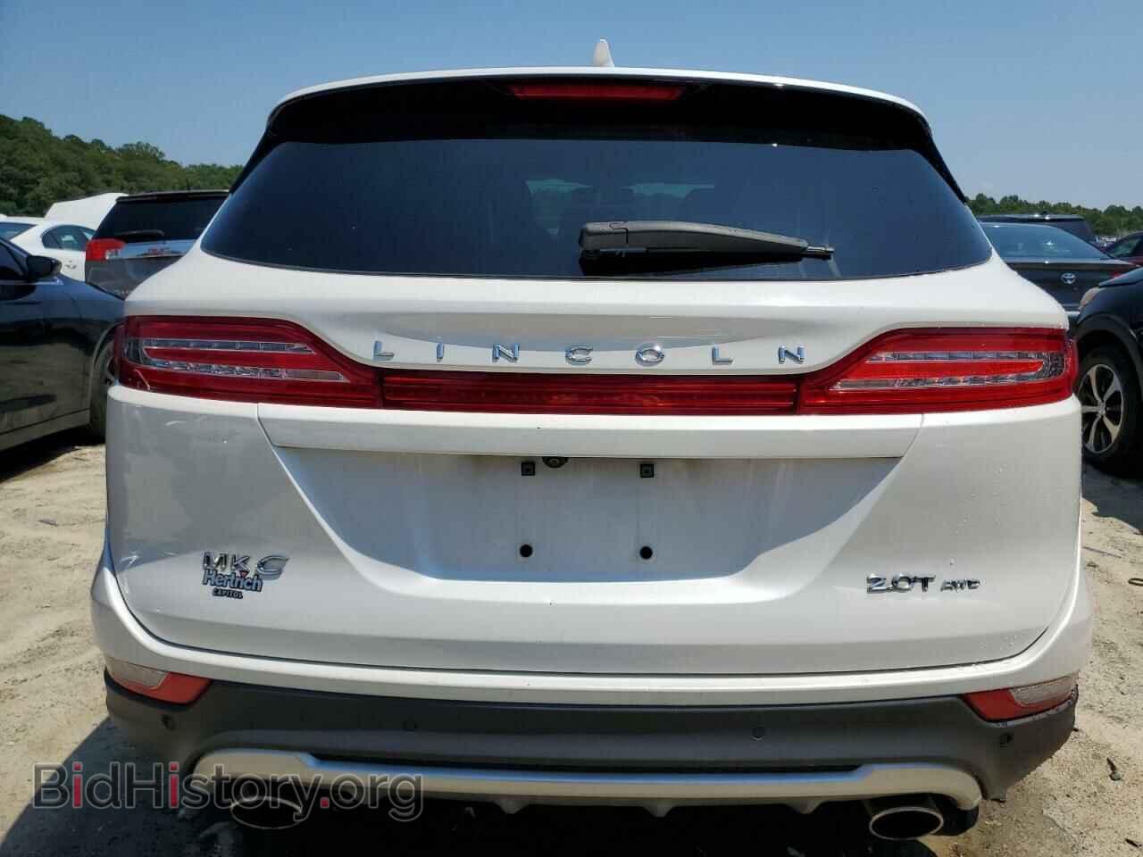 2017 LINCOLN MKC - VIN: 5LMCJ3D97HUL57936 - Фото 6