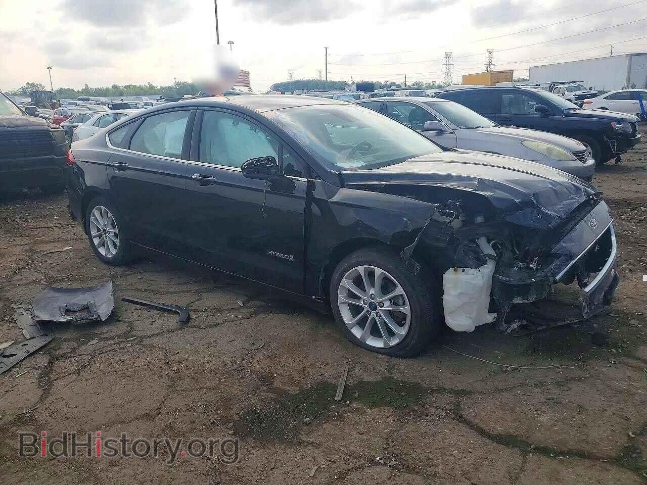 2019 FORD FUSION - VIN: 3FA6P0LU4KR131008 - Photo 4