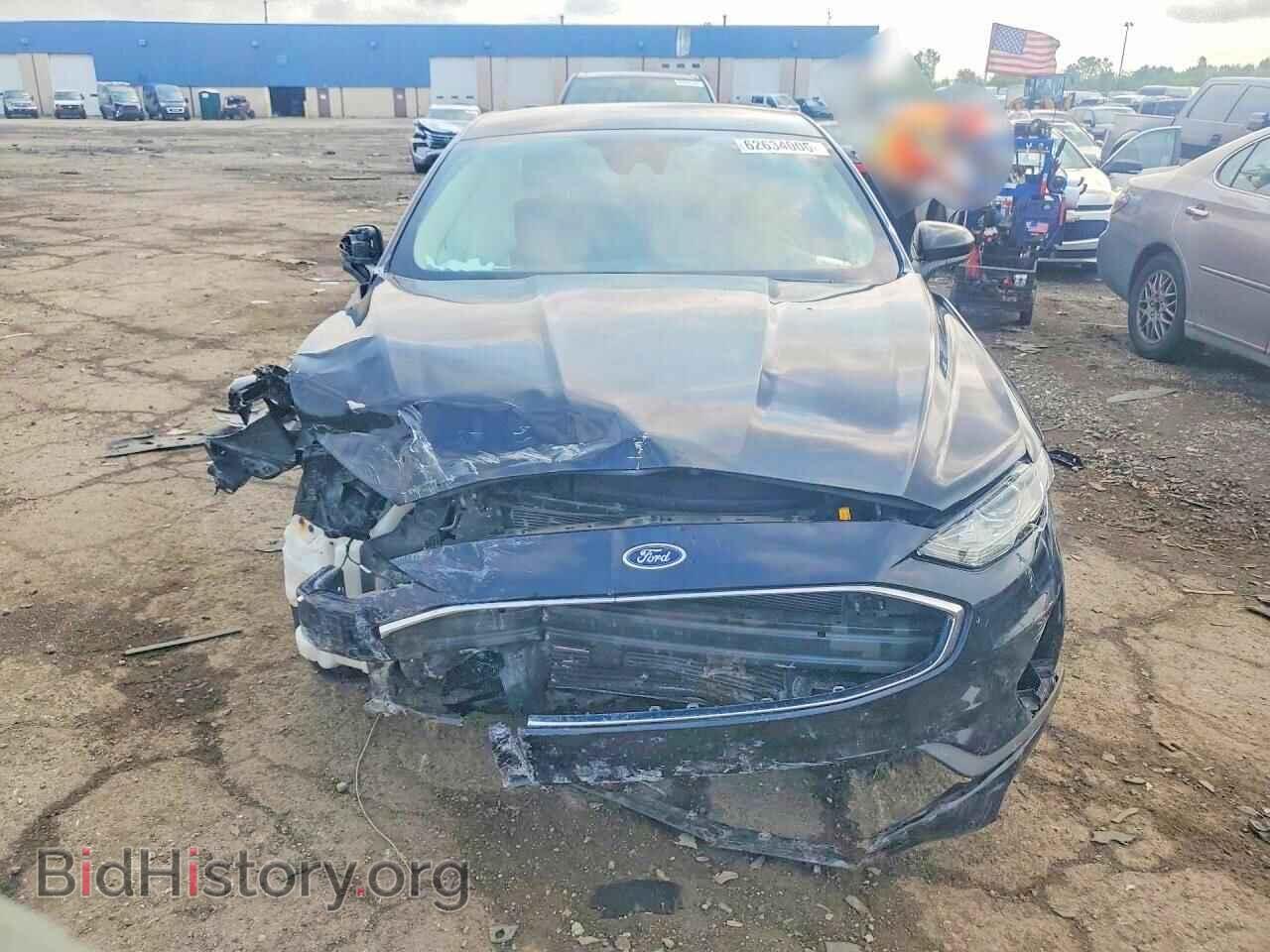 2019 FORD FUSION - VIN: 3FA6P0LU4KR131008 - Photo 5