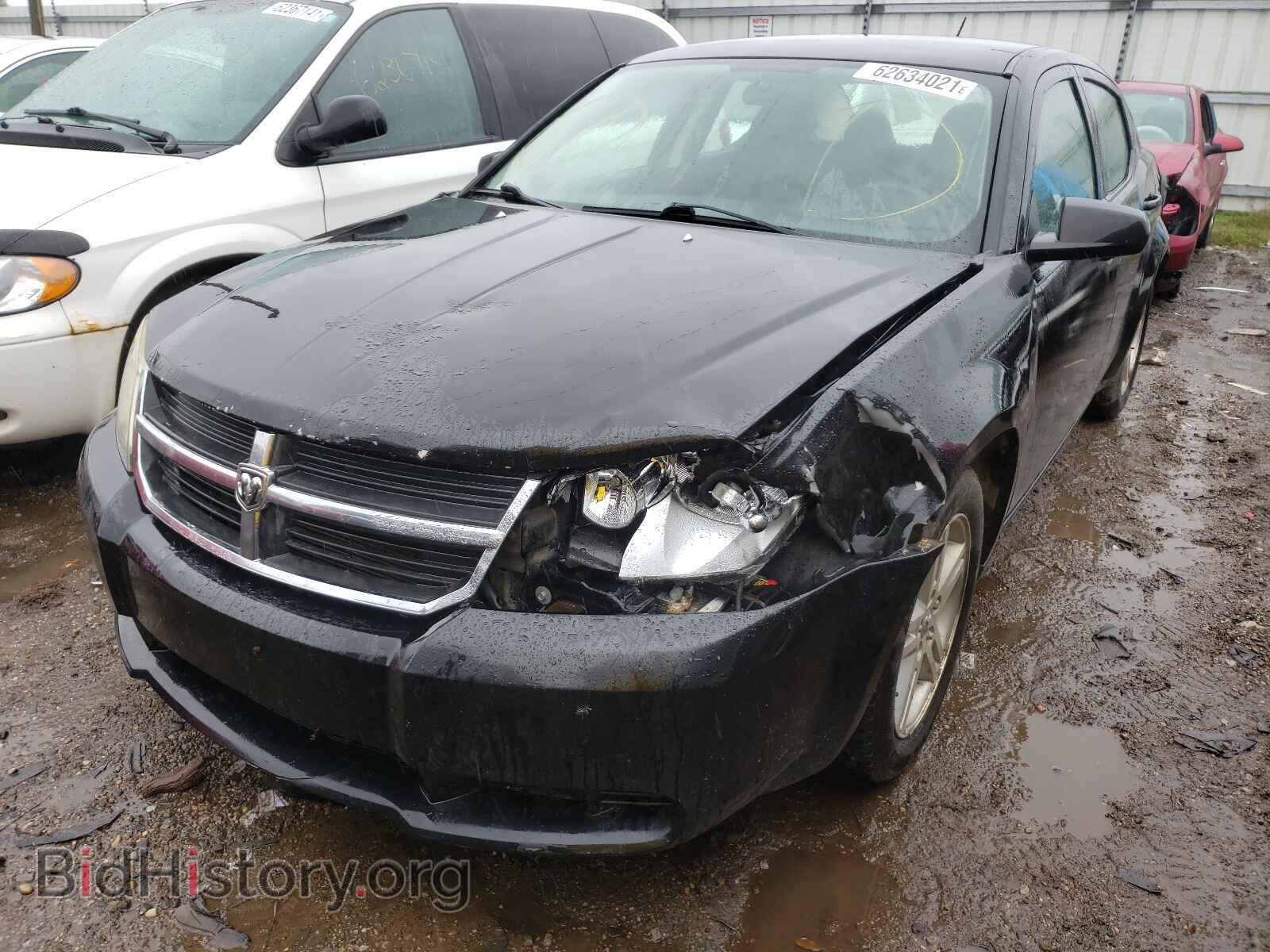 2009 DODGE AVENGER - VIN: 1B3LC56B99N538207 - Фото 2