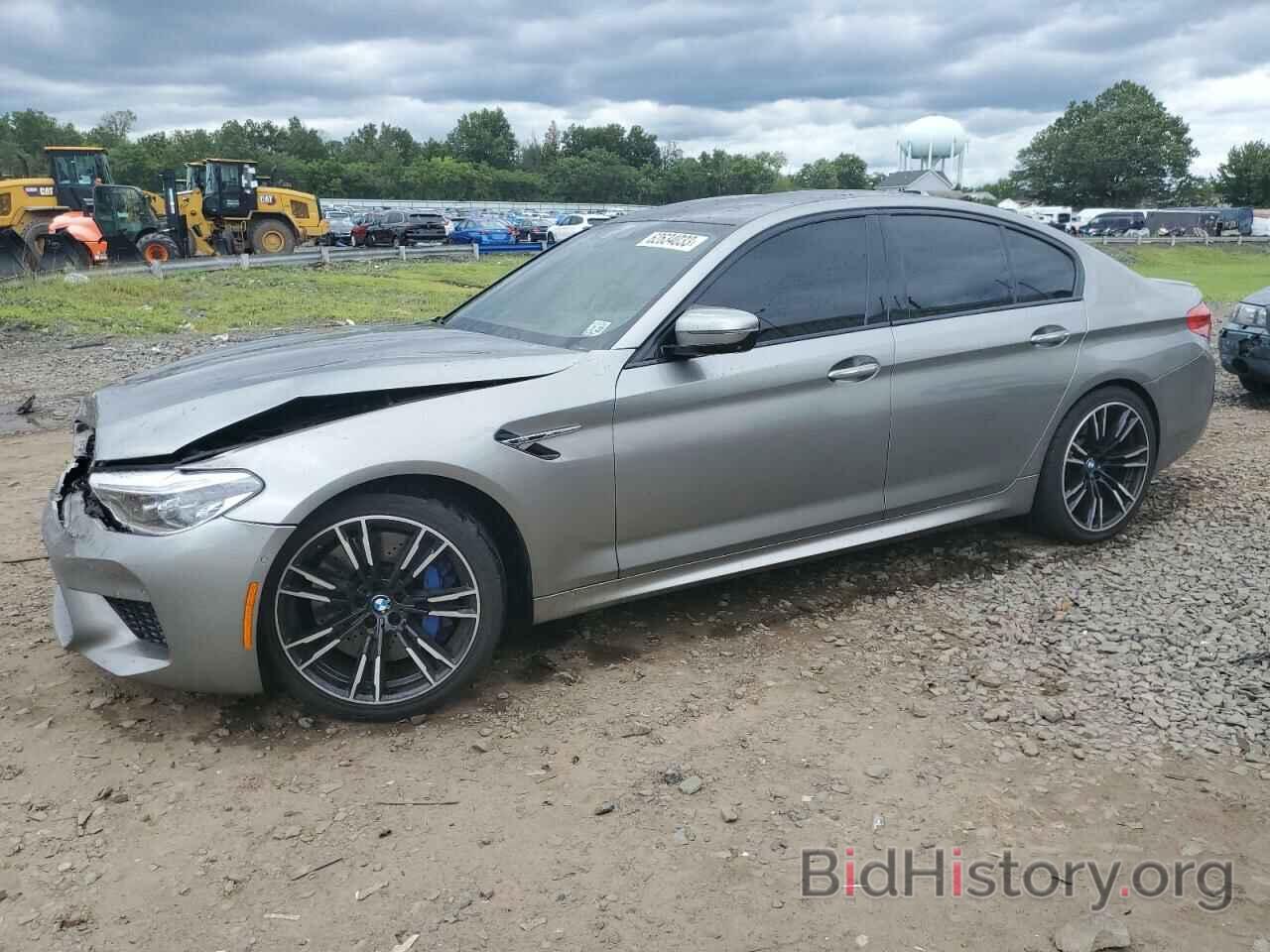 Фотография WBSJF0C57JB282730 - BMW M5 2018