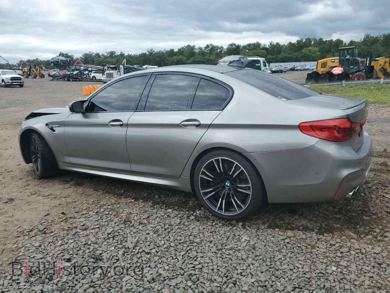 2018 BMW M5 - VIN: WBSJF0C57JB282730 - Фото 2
