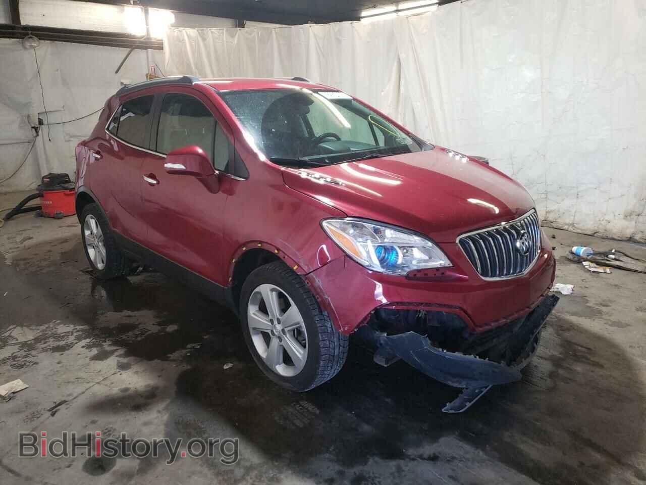 Photo KL4CJESBXFB224776 - BUICK ENCORE 2015