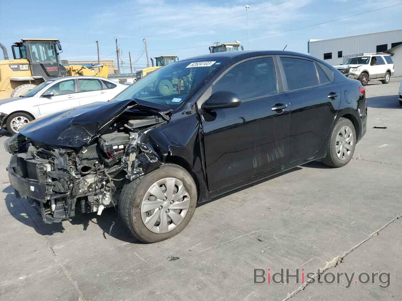 Photo 3KPA24AB6JE125664 - KIA RIO 2018