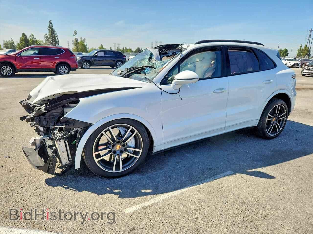 Photo WP1AF2AY7KDA80507 - PORSCHE CAYENNE 2019