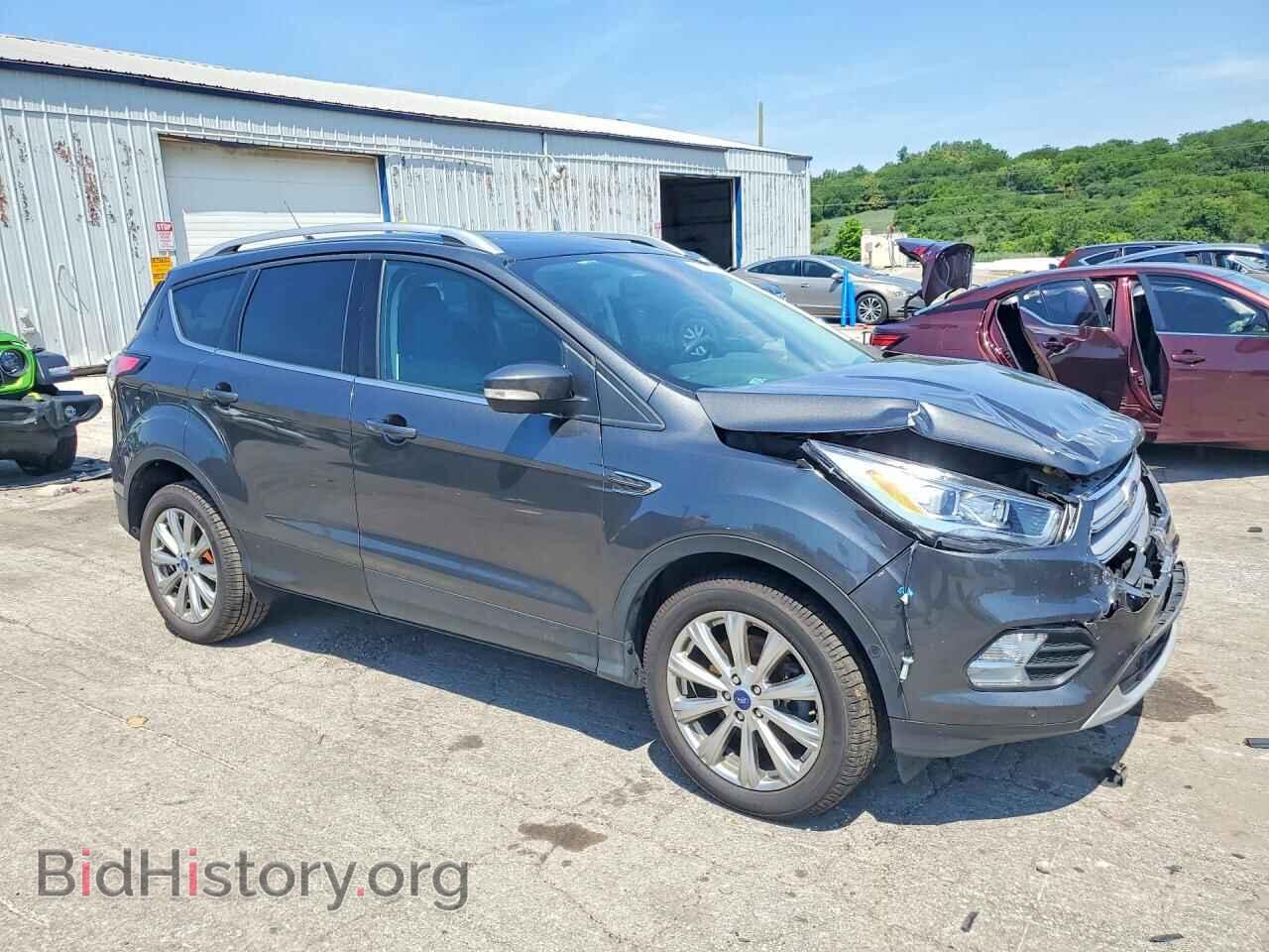 2018 FORD ESCAPE - VIN: 1FMCU0J92JUC85840 - Photo 4