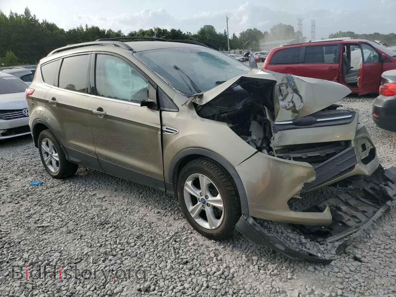 2013 FORD ESCAPE - VIN: 1FMCU0G9XDUC98024 - Фото 4
