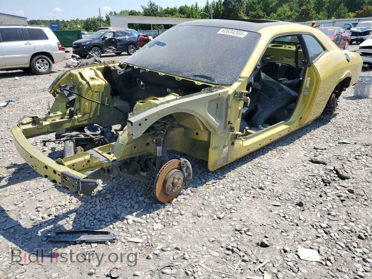 Фотография 2C3CDZFJ2MH599642 - DODGE CHALLENGER 2021