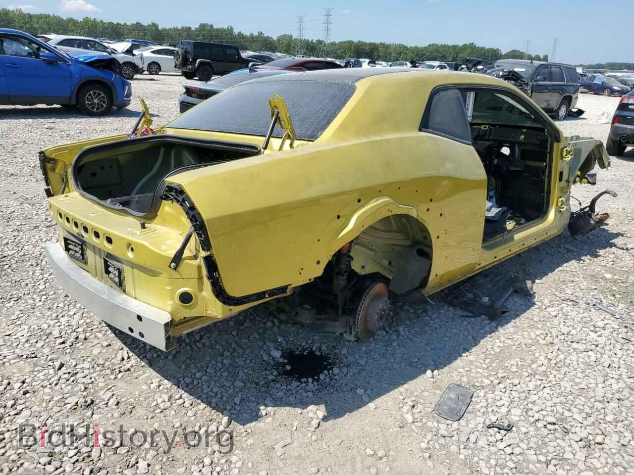 2021 DODGE CHALLENGER - VIN: 2C3CDZFJ2MH599642 - Photo 3
