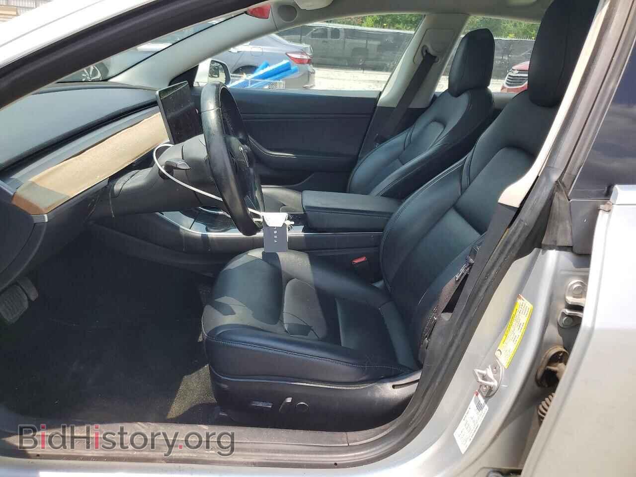 2018 TESLA MODEL 3 - VIN: 5YJ3E1EA9JF040831 - Фото 7