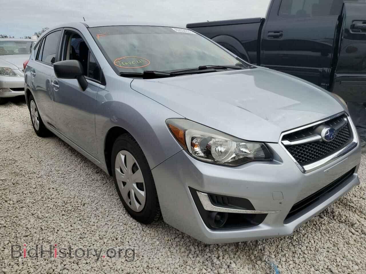 Photo JF1GPAA63GH285457 - SUBARU IMPREZA 2016