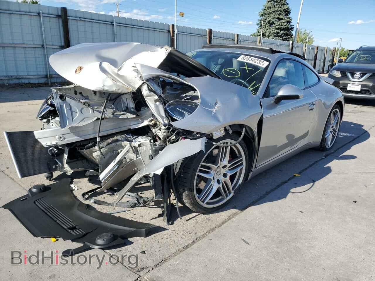 2012 PORSCHE 911 - VIN: WP0AB2A90CS120395 - Фото 2
