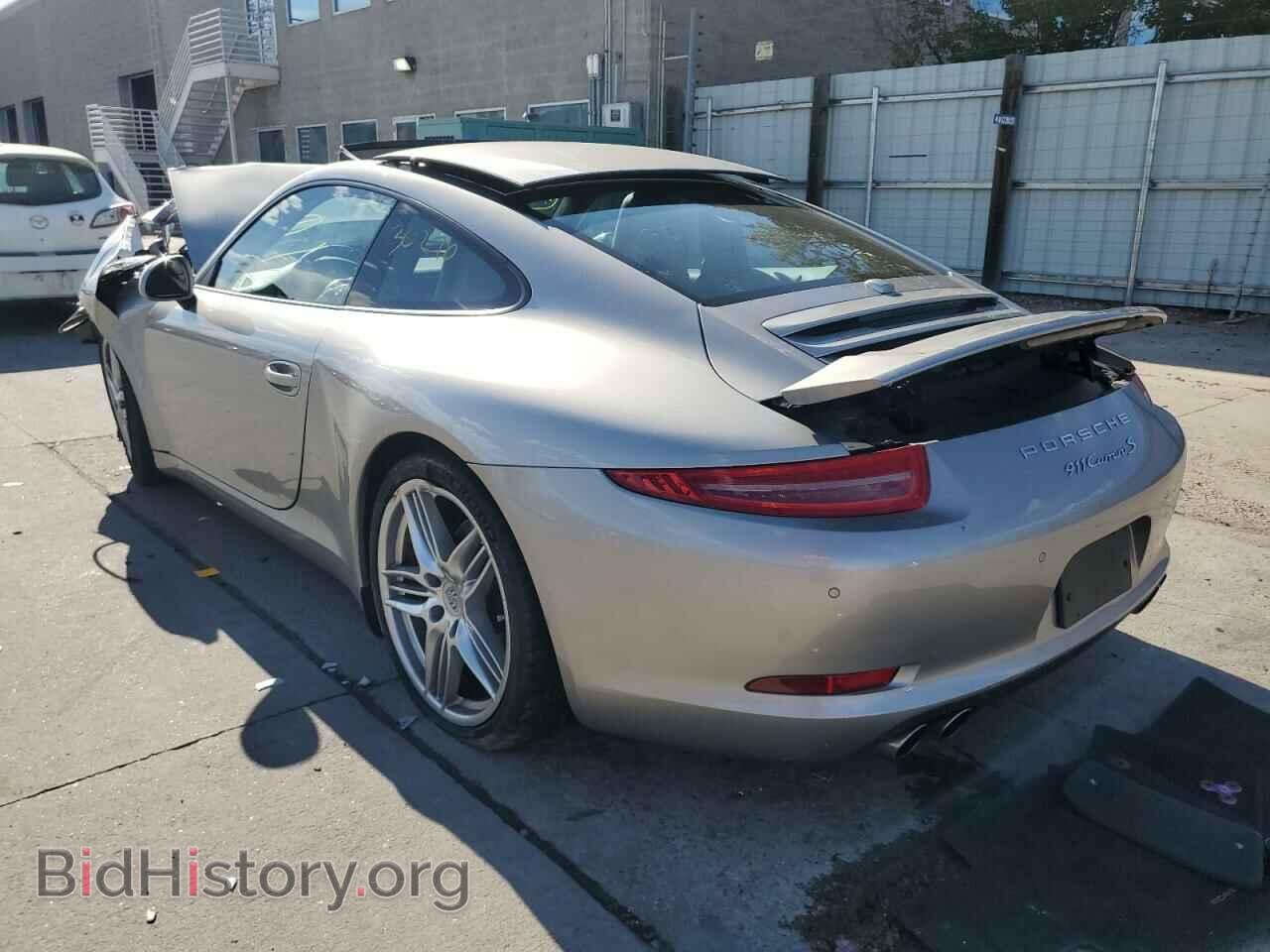 2012 PORSCHE 911 - VIN: WP0AB2A90CS120395 - Фото 3