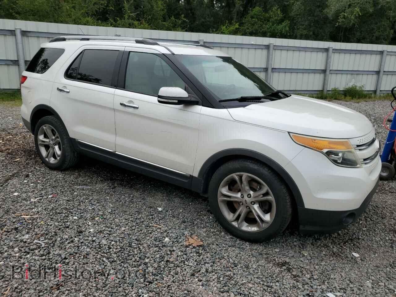 2015 FORD EXPLORER - VIN: 1FM5K7F8XFGA15137 - Фото 4