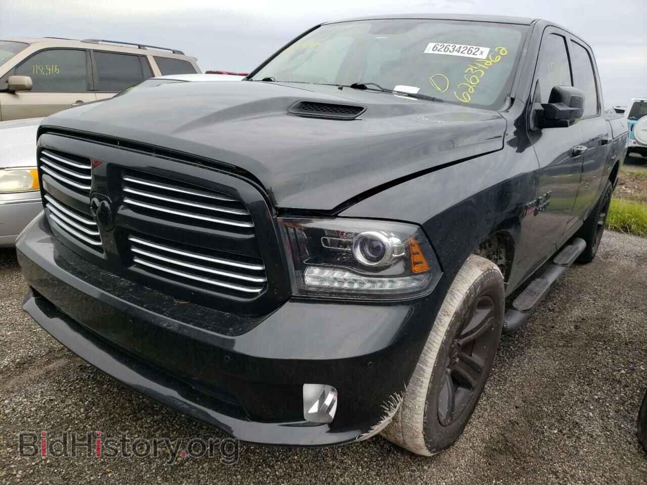 2015 RAM 1500 - VIN: 1C6RR7MT5FS786814 - Фото 2