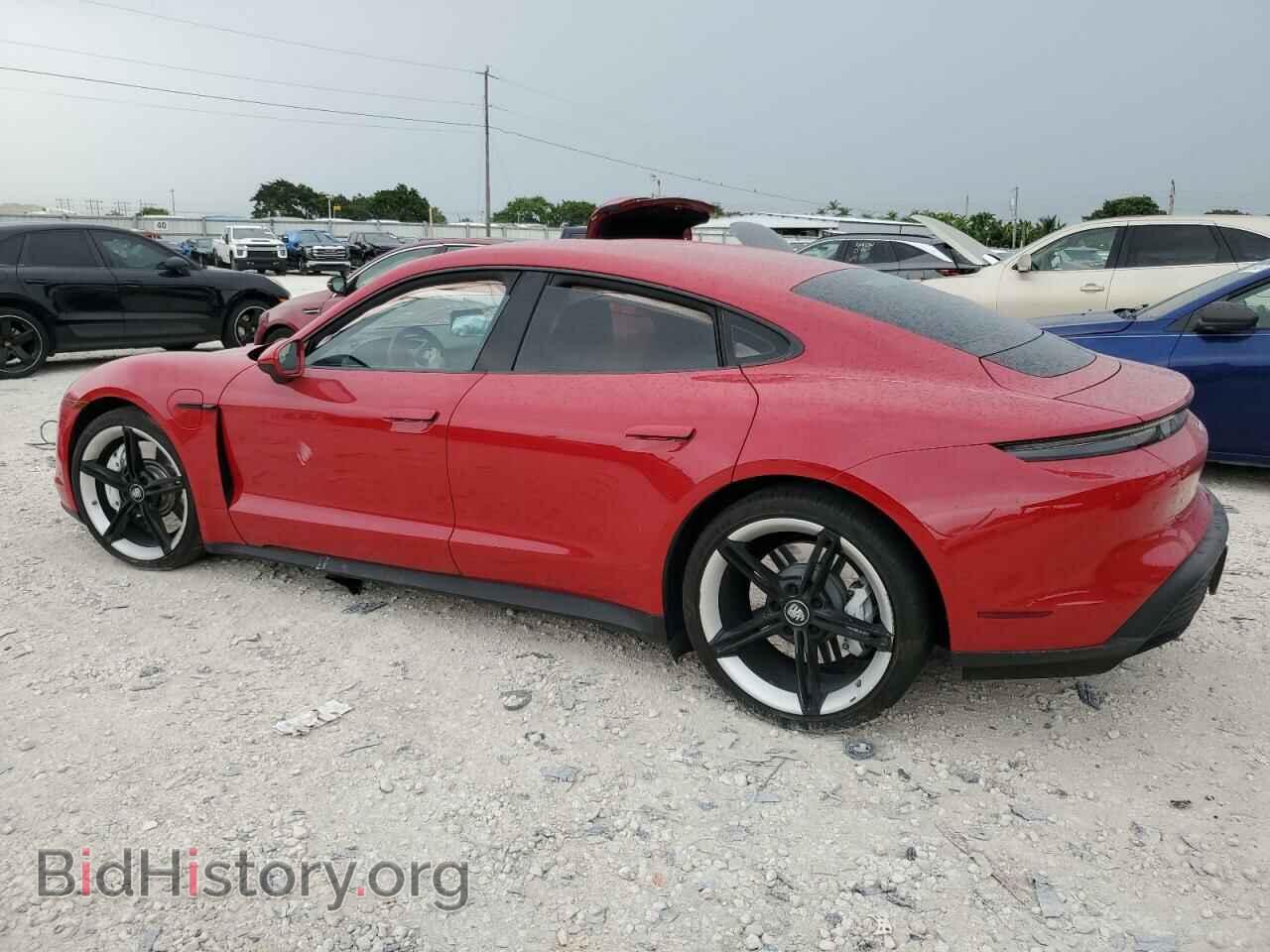 2021 PORSCHE TAYCAN - VIN: WP0AA2Y11MSA17512 - Фото 2