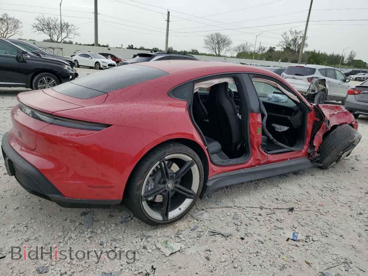 2021 PORSCHE TAYCAN - VIN: WP0AA2Y11MSA17512 - Фото 3