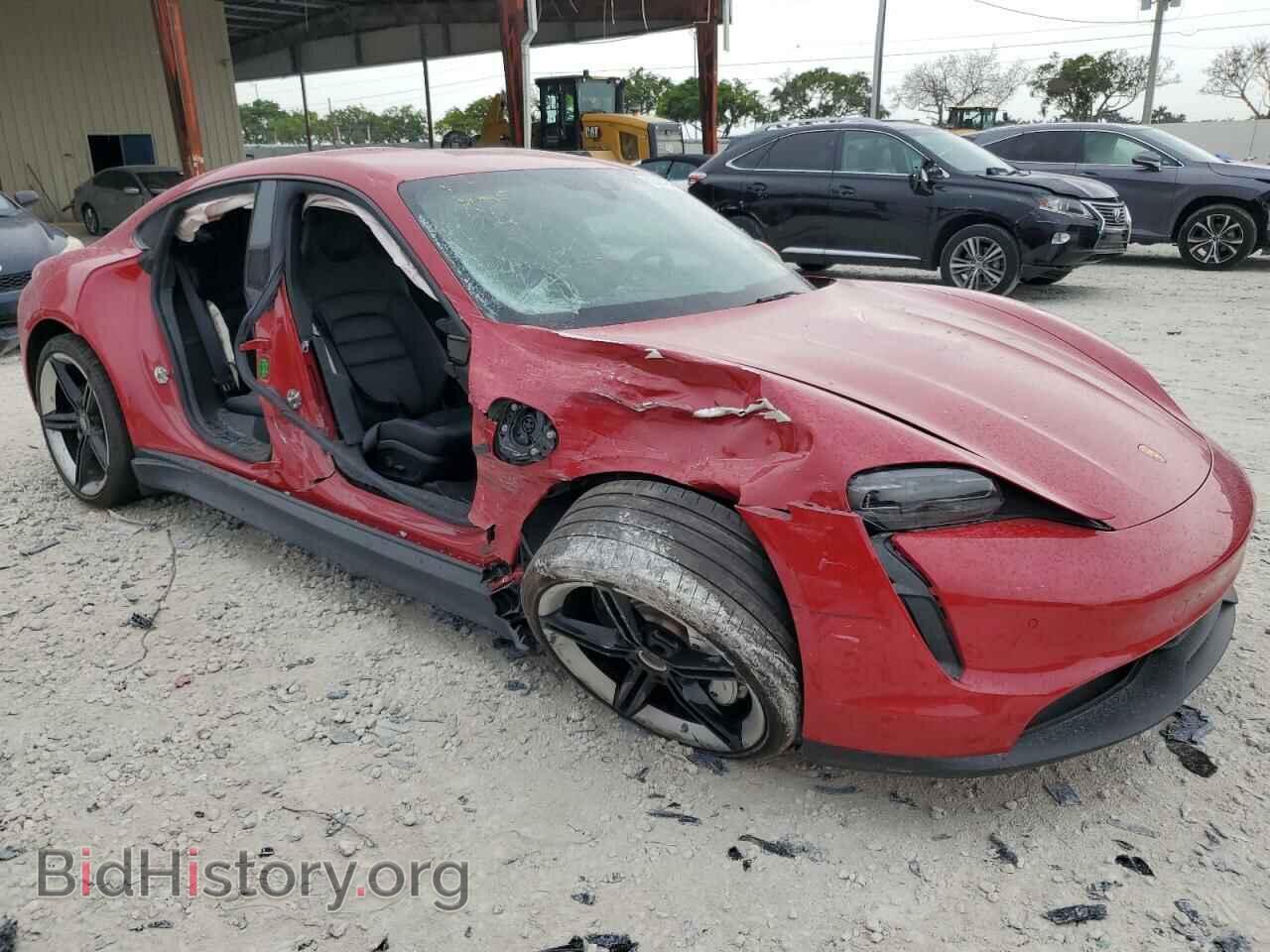 2021 PORSCHE TAYCAN - VIN: WP0AA2Y11MSA17512 - Фото 4