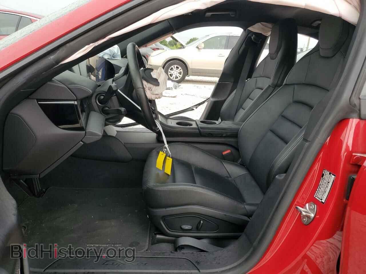 2021 PORSCHE TAYCAN - VIN: WP0AA2Y11MSA17512 - Фото 7