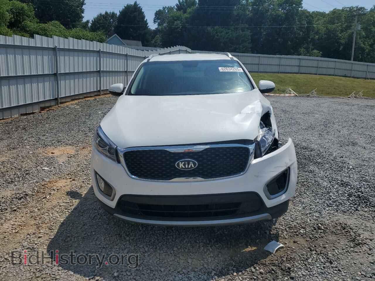 2016 KIA SORENTO - VIN: 5XYPH4A15GG046448 - Фото 5