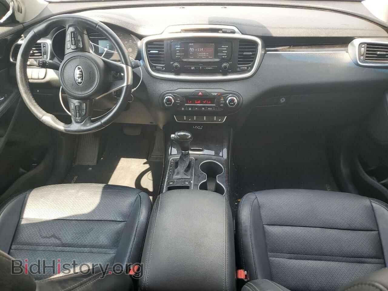 2016 KIA SORENTO - VIN: 5XYPH4A15GG046448 - Фото 8