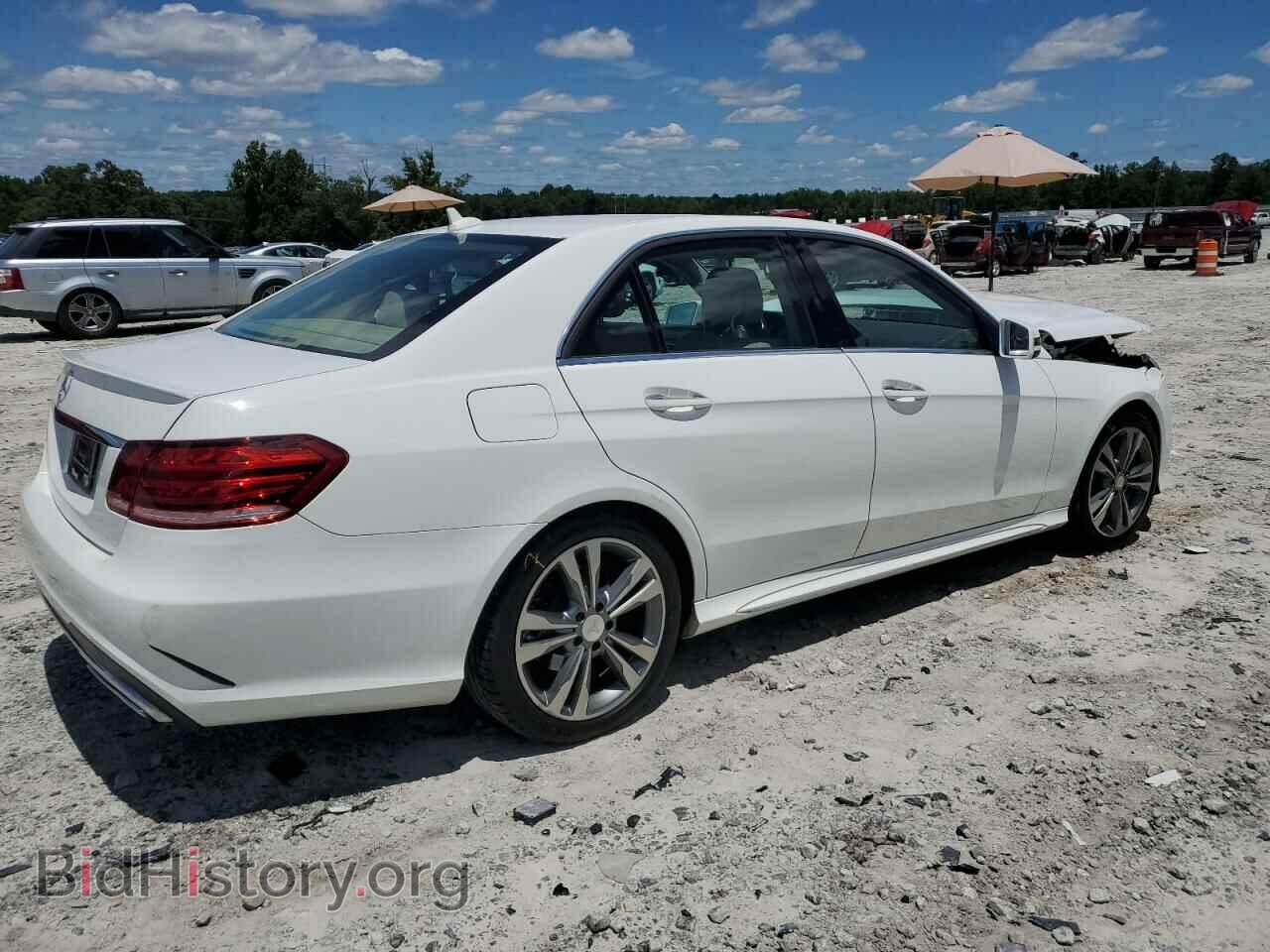 2014 MERCEDES-BENZ E-CLASS - VIN: WDDHF5KB3EB072129 - Фото 3