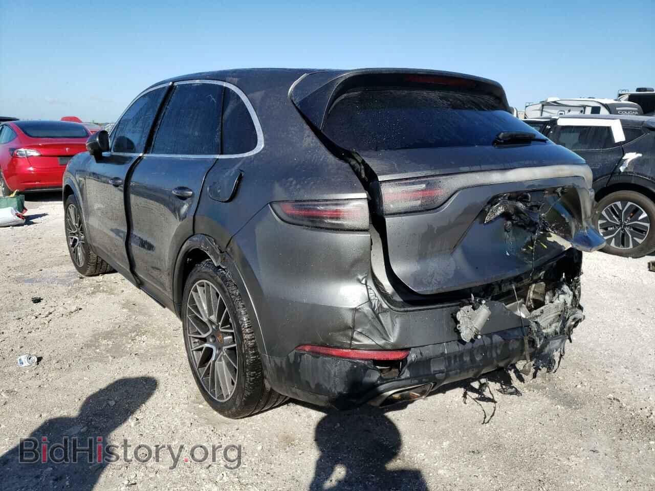 2019 PORSCHE CAYENNE - VIN: WP1AE2AY3KDA50052 - Фото 3