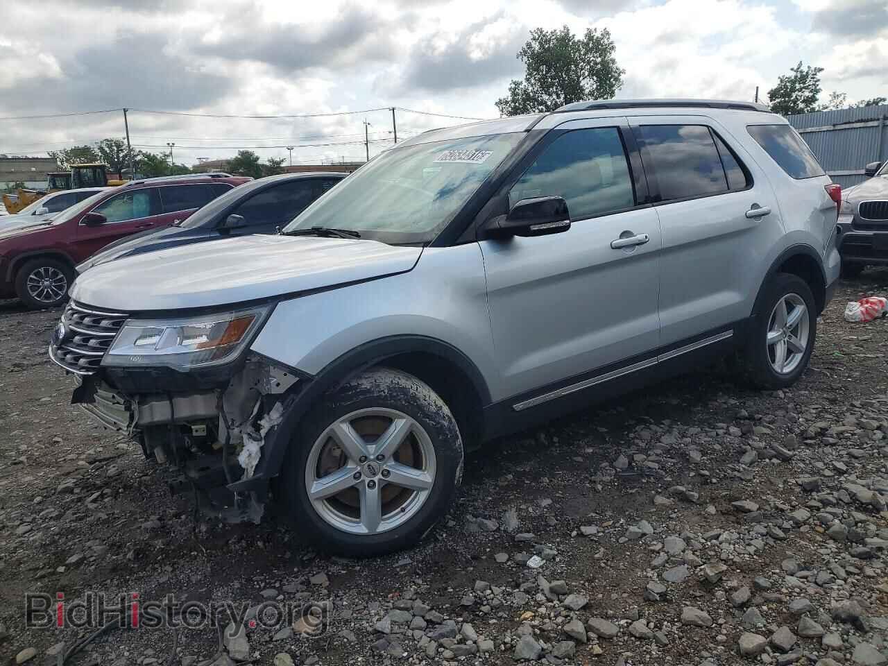 Фотография 1FM5K8D81HGD97716 - FORD EXPLORER 2017