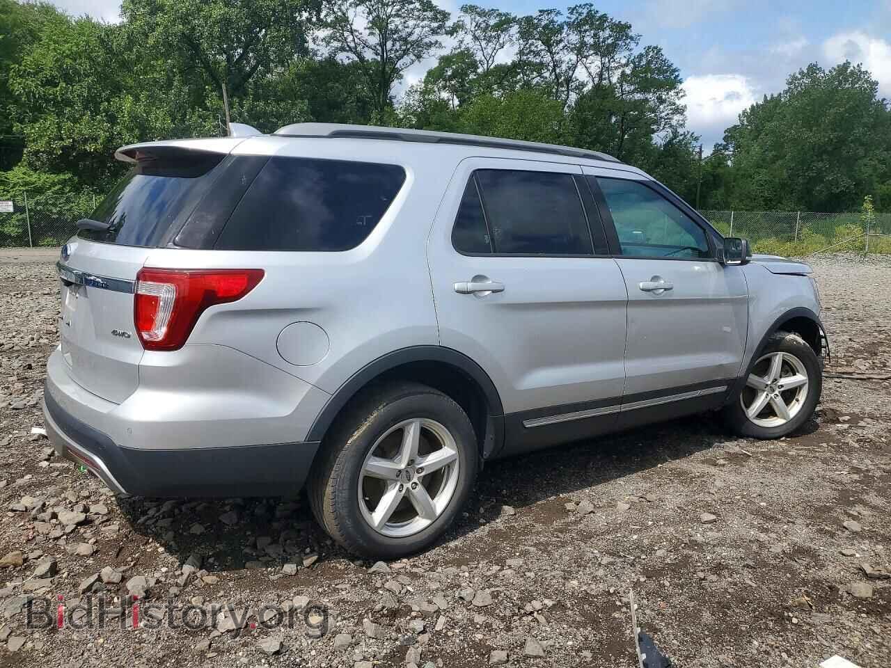 2017 FORD EXPLORER - VIN: 1FM5K8D81HGD97716 - Фото 3
