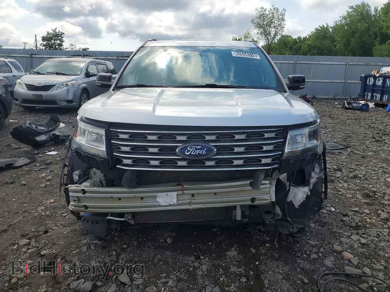 2017 FORD EXPLORER - VIN: 1FM5K8D81HGD97716 - Фото 5