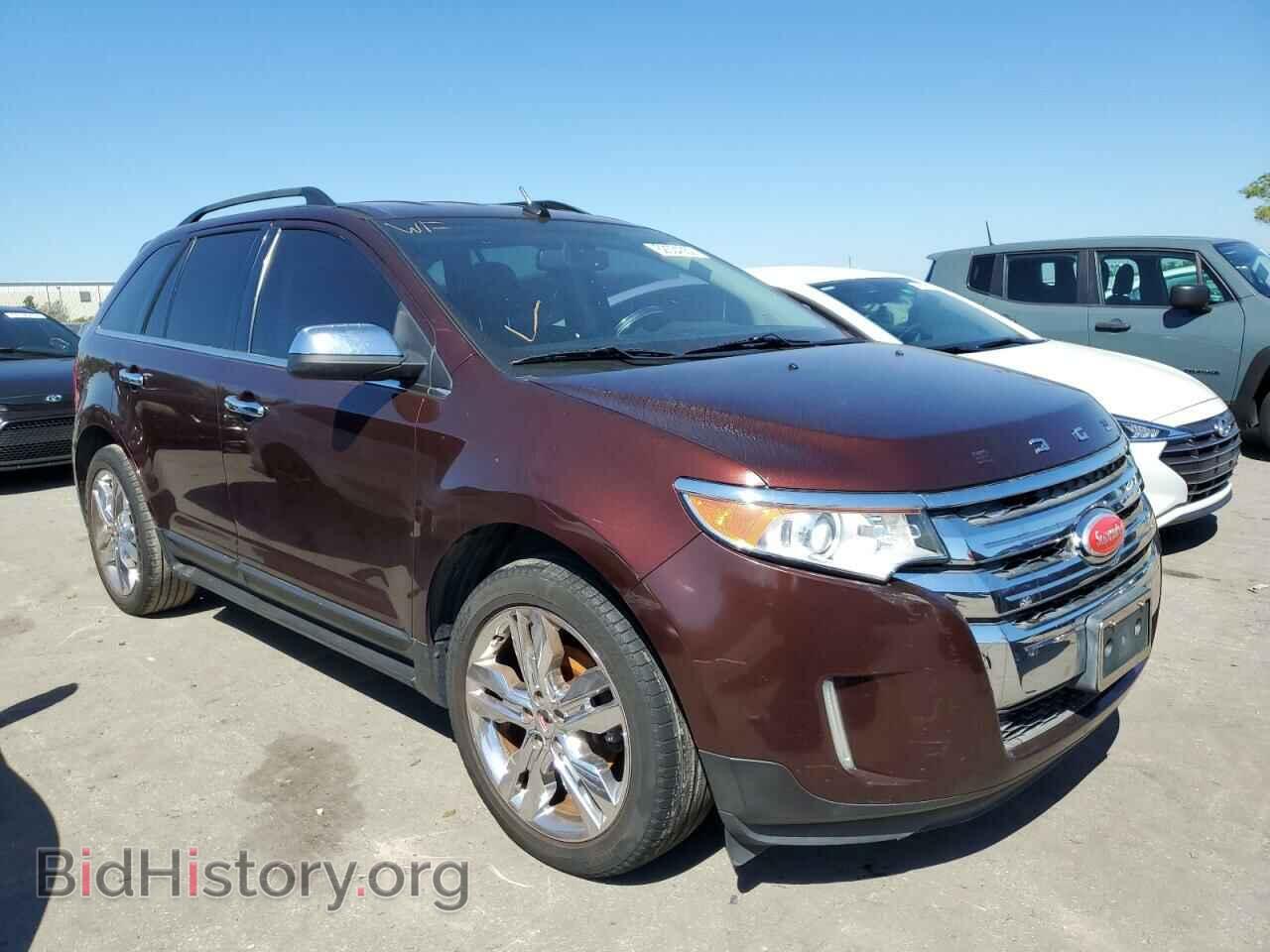 Фотография 2FMDK3K9XCBA44384 - FORD EDGE 2012