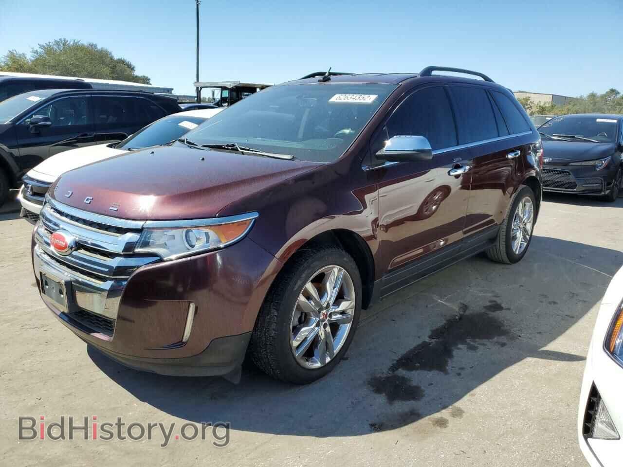 2012 FORD EDGE - VIN: 2FMDK3K9XCBA44384 - Photo 2