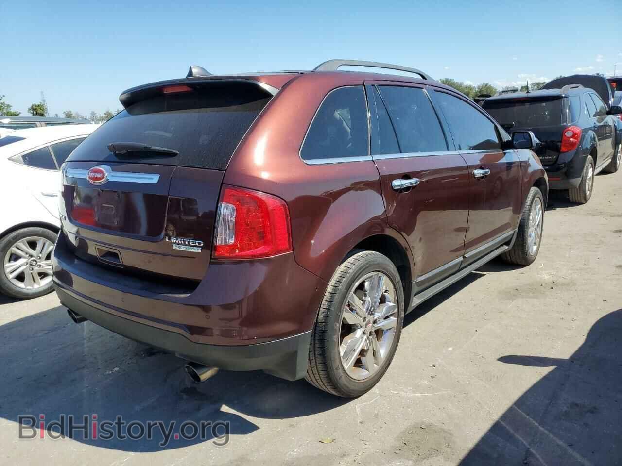 2012 FORD EDGE - VIN: 2FMDK3K9XCBA44384 - Photo 4