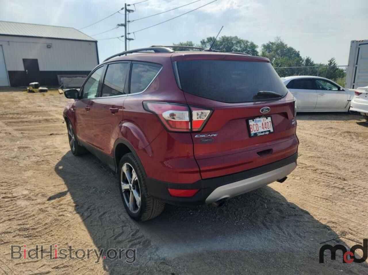 2017 FORD ESCAPE - VIN: 1FMCU9GD1HUD46010 - Фото 2