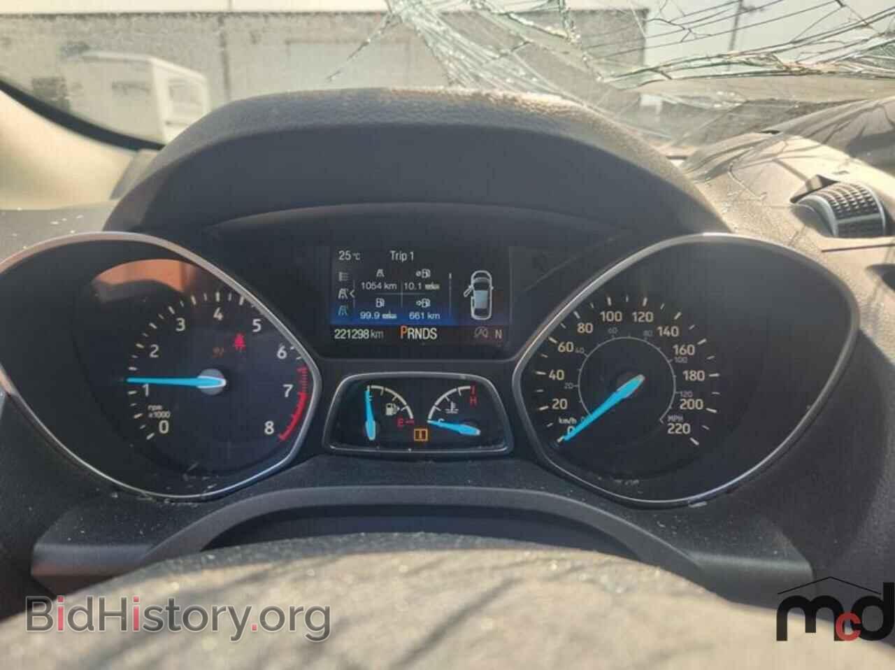 2017 FORD ESCAPE - VIN: 1FMCU9GD1HUD46010 - Фото 8