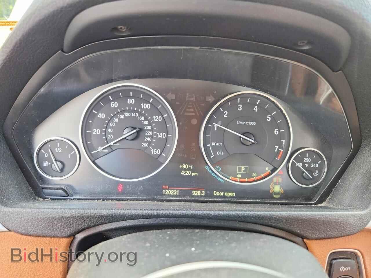 2013 BMW 3 SERIES - VIN: WBA3B5C5XDF596780 - Фото 9