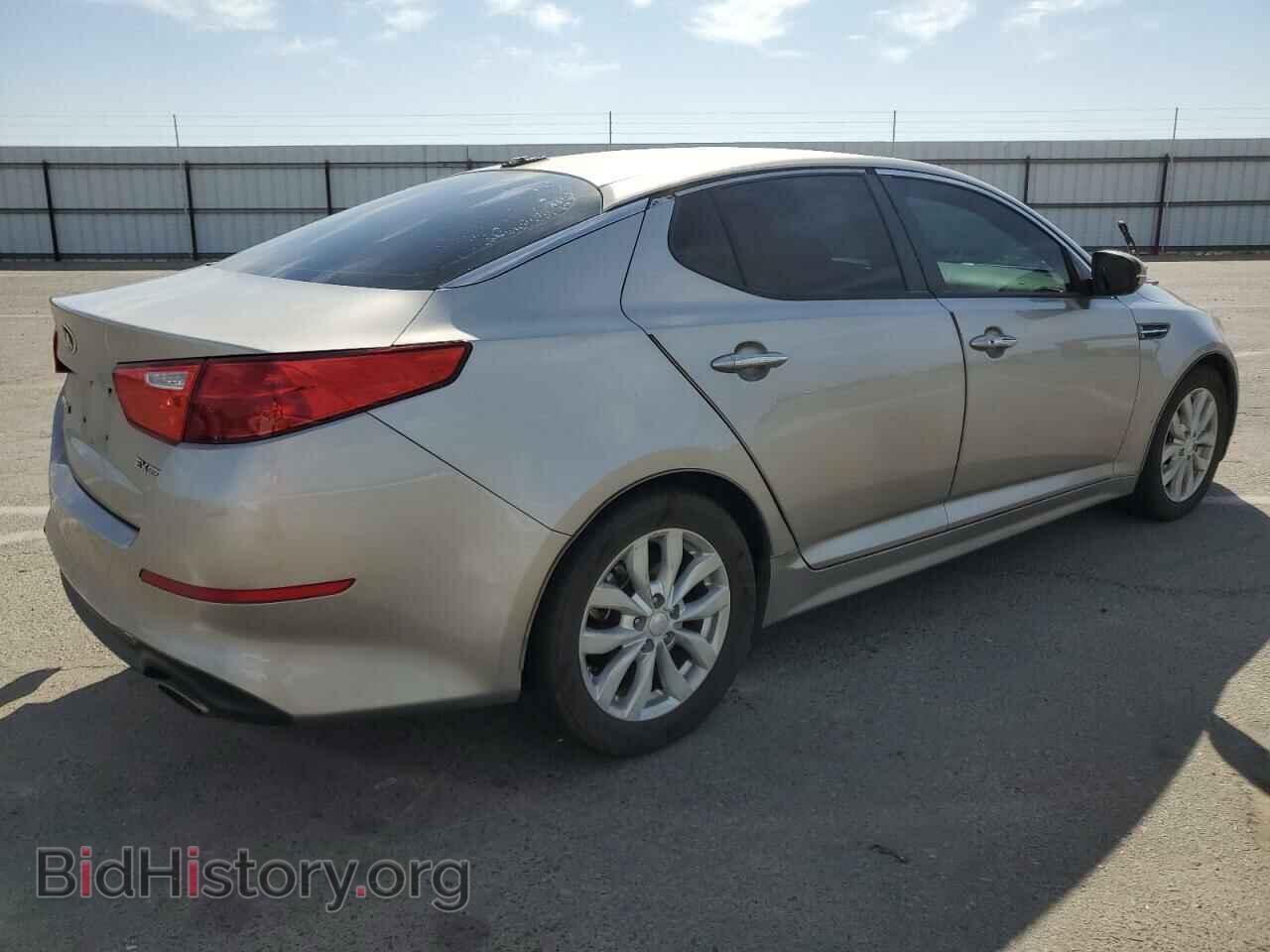 2015 KIA OPTIMA - VIN: 5XXGN4A77FG415455 - Фото 3