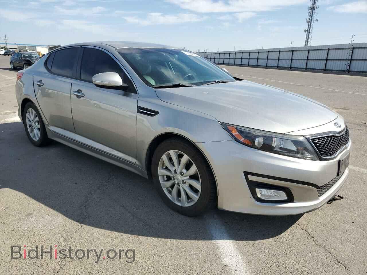 2015 KIA OPTIMA - VIN: 5XXGN4A77FG415455 - Фото 4