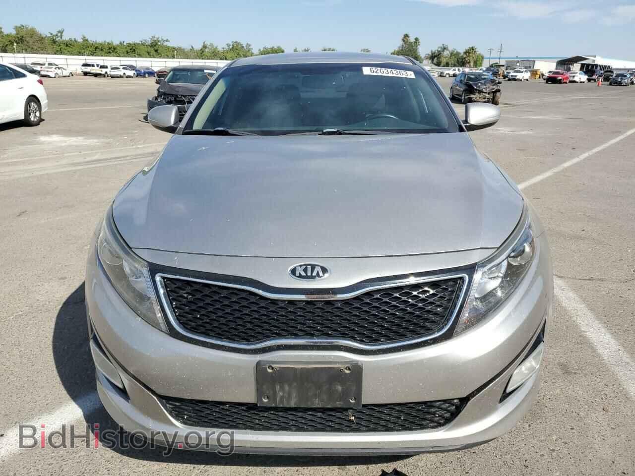 2015 KIA OPTIMA - VIN: 5XXGN4A77FG415455 - Фото 5