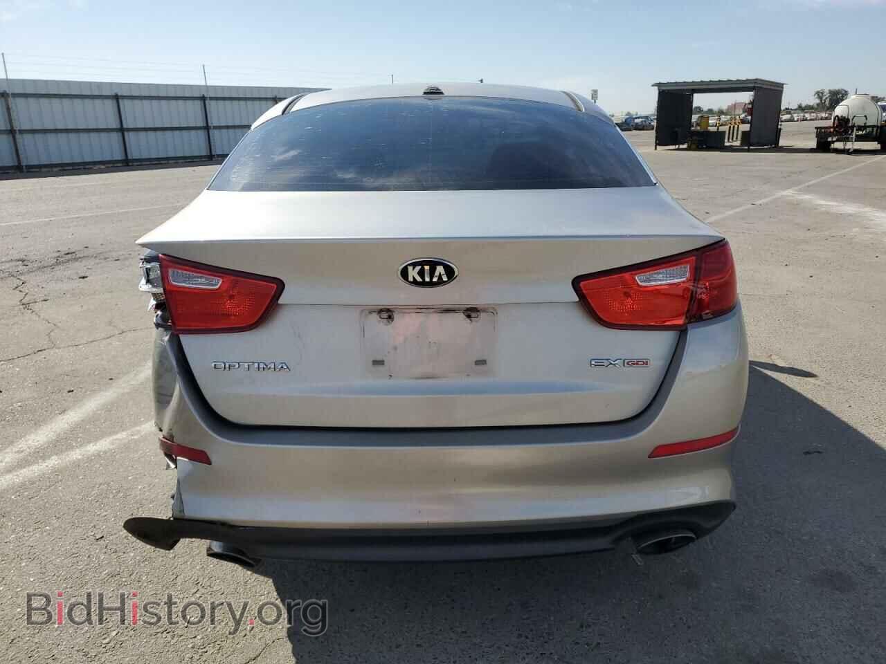 2015 KIA OPTIMA - VIN: 5XXGN4A77FG415455 - Фото 6