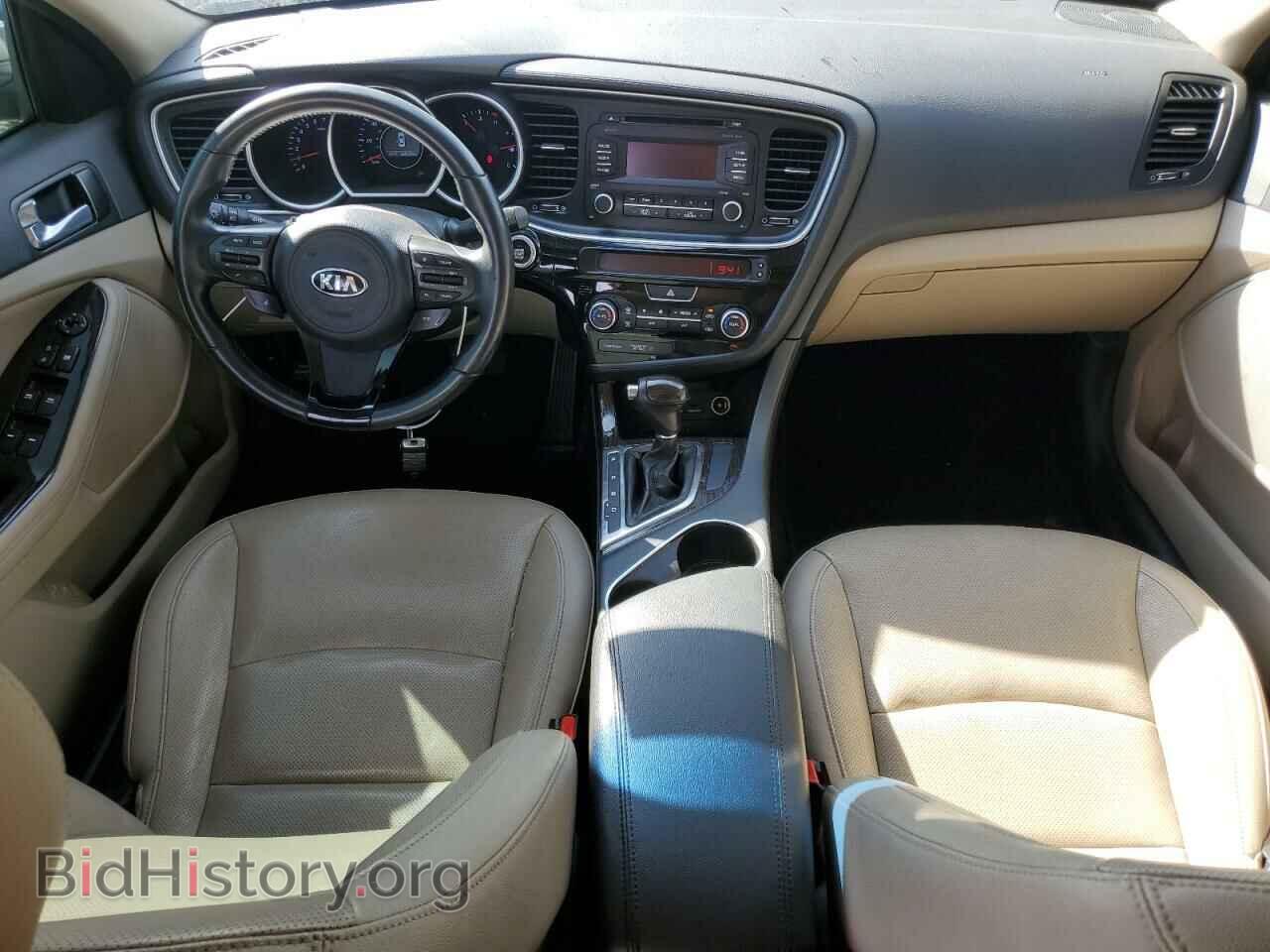 2015 KIA OPTIMA - VIN: 5XXGN4A77FG415455 - Фото 8
