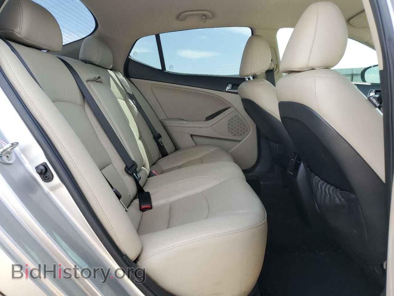 2015 KIA OPTIMA - VIN: 5XXGN4A77FG415455 - Фото 10