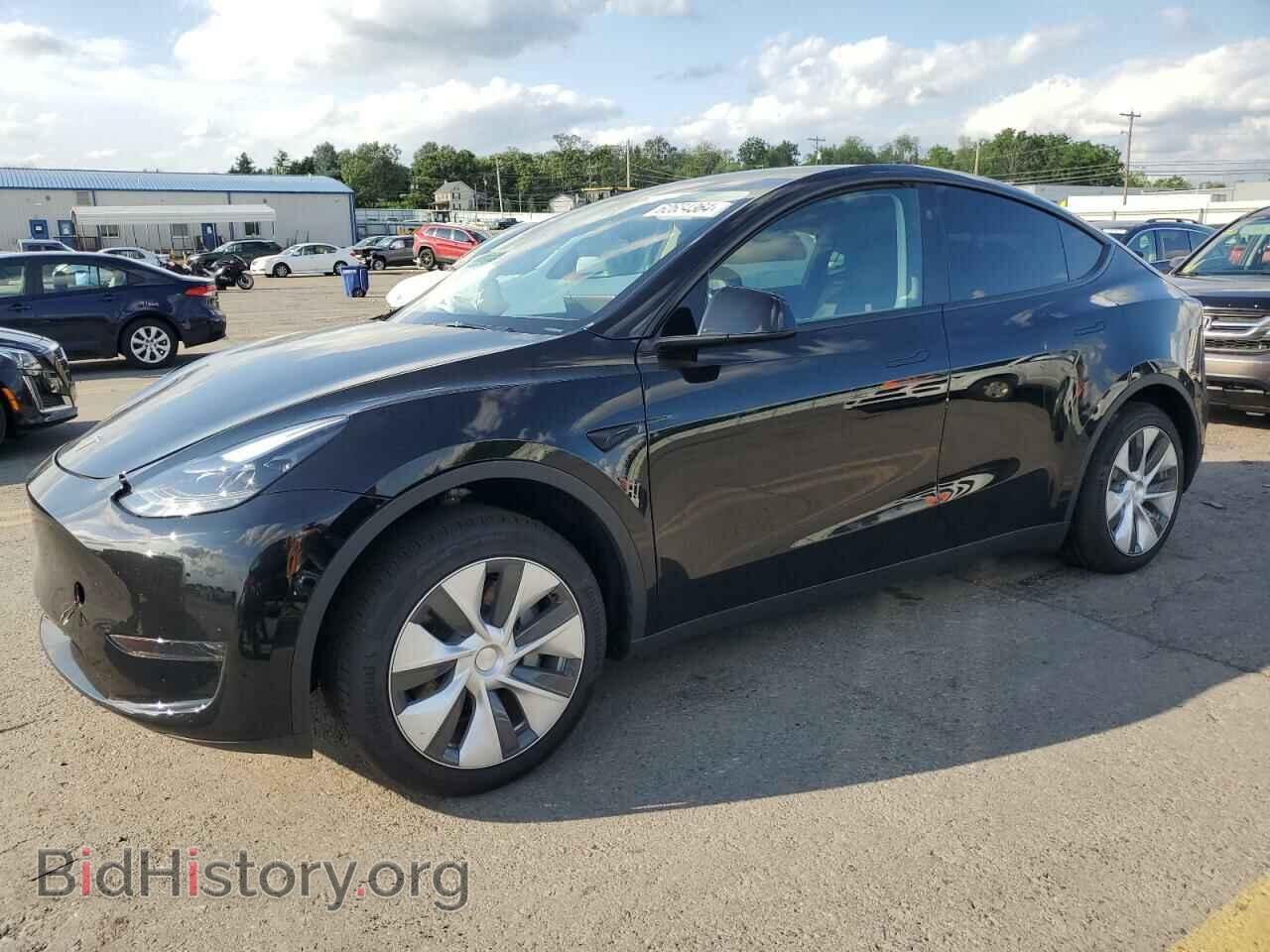 Фотография 7SAYGDED7RF056617 - TESLA MODEL Y 2024