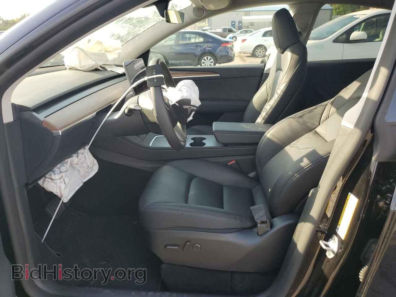2024 TESLA MODEL Y - VIN: 7SAYGDED7RF056617 - Photo 7