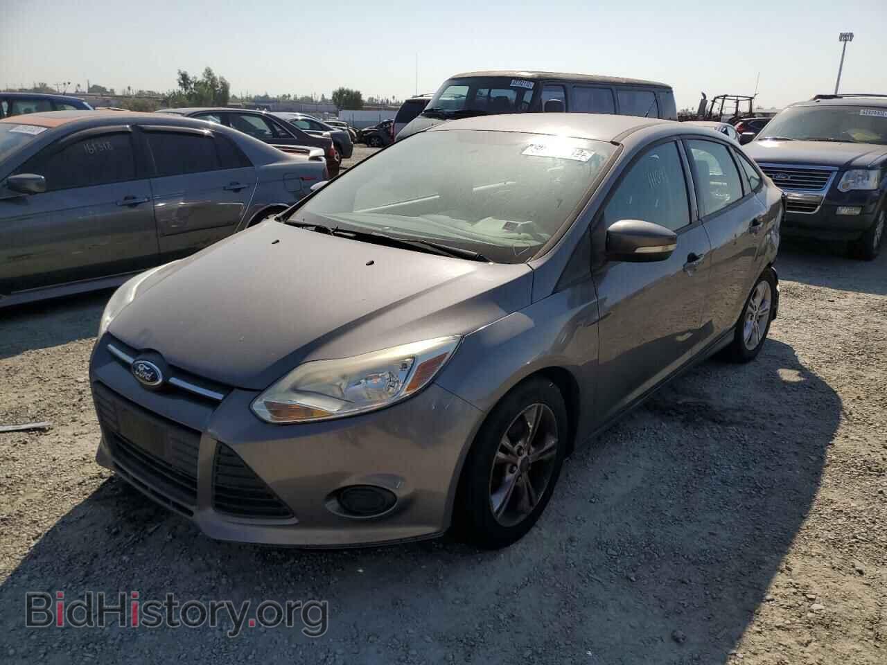 2014 FORD FOCUS - VIN: 1FADP3F20EL375308 - Фото 2